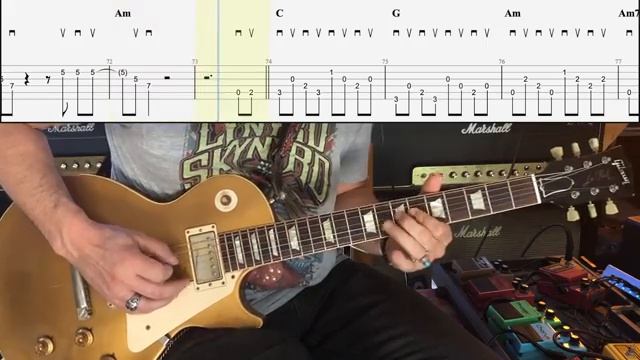 Lynyrd Skynyrd-Simple Man (tab) смотреть онлайн