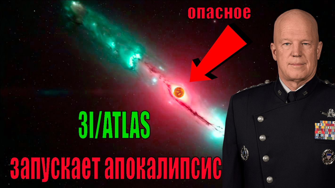 3I/ATLAS запускает апокалипсис смотреть онлайн