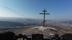 Кисловодск. Психоделическая релакс - прогулка по Джинальскому хребту на электроскутере. 1 часть.