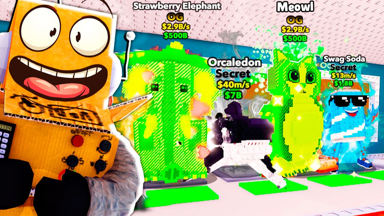 😱Я УКРАЛ НОВЫХ РАДИОАКТИВНЫХ БРЕЙНРОТОВ! ПОЛУЧИЛ НОВУЮ АКВА БАЗУ в Steal a Brainrot смотреть онлайн