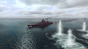 War on the Sea. Мод The Atlantic Campaign. ч.2 "Первые жертвы"