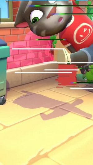 Talking Tom glitch 2025
номер 1