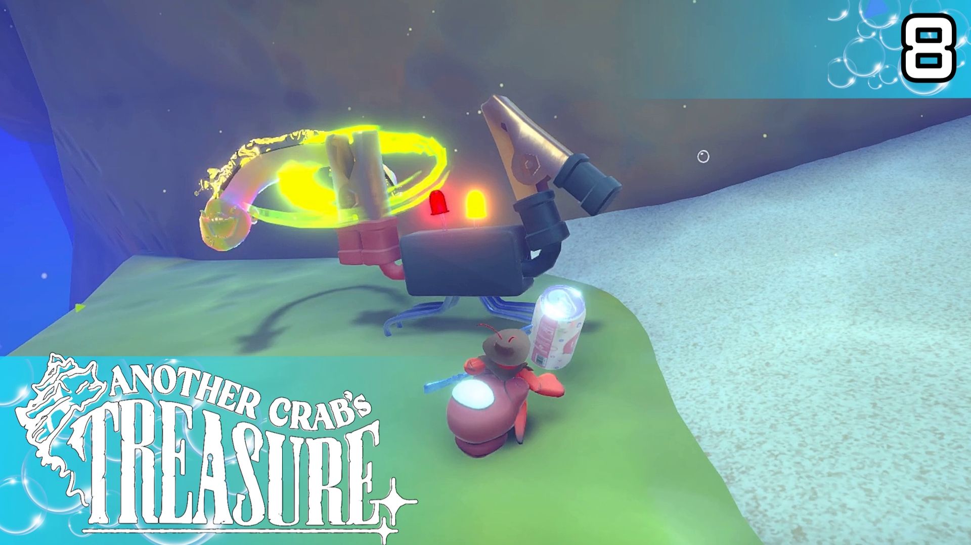 #8 УВЛЕКАТЕЛЬНЫЙ БЭКТРЕКИНГ | Another Crab's Treasure