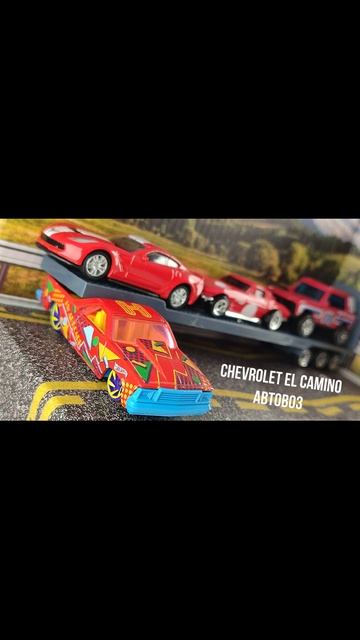 CHEVROLET EL CAMINO Автовоз смотреть онлайн