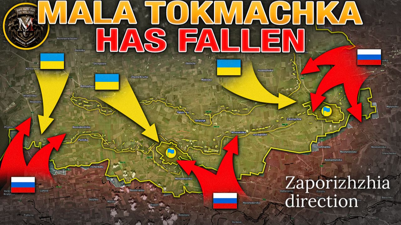 Killzone🔴The Defense of Mala Tokmachka Has Collapsed💥Huliaipole is Only 3 KM Away🚨MS 2025.11.16 смотреть онлайн