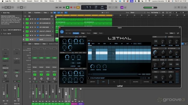 12. Lethal Sound Design