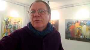 Санкт-Петербург Творческий Союз Художников (IFA) выставка Мастерская художника Заза Харабадзе 2025 г