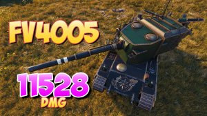 FV4005 - 5 Фрагов 11.5K Урона • Болезненный конец! • Мир Танков