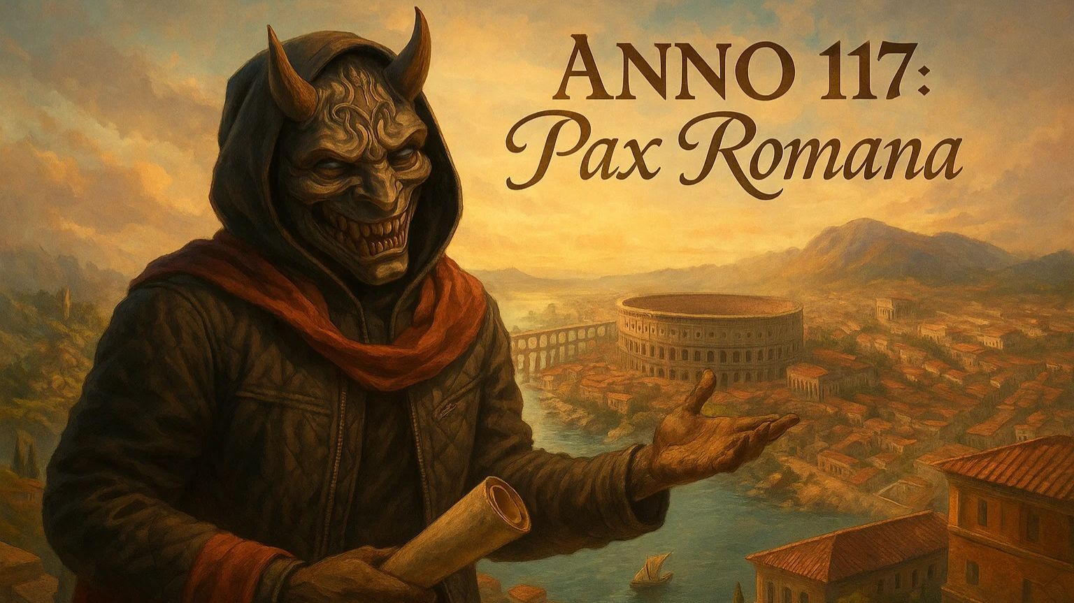 Anno 117: Pax Romana строим свой РИМ!