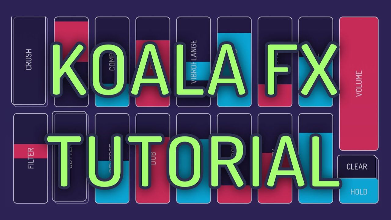 Koala Sampler: FX Tutorial