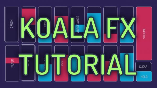 Koala Sampler: FX Tutorial