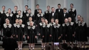 М. Глинка «Жаворонок», на ст. Н.Кукольника. Образцовый коллектив Хор «Виктория»