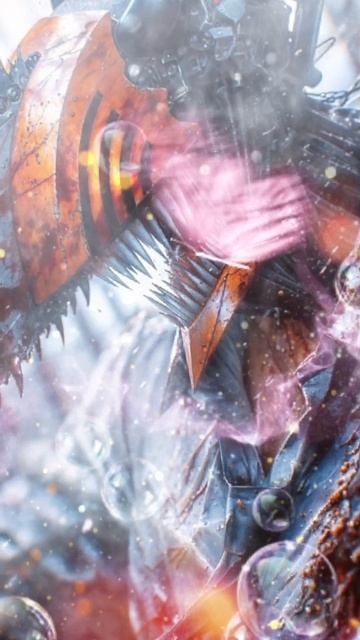 человек бензопила смотреть онлайн