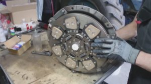 Ремонт сцепления МТЗ, часть 1