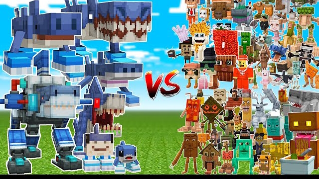 ВСЕ ТРАЛАЛЕЙЛО ТРАЛАЛА против ВСЕХ БРЕЙНРОТ В МАЙНКРАФТЕ смотреть онлайн