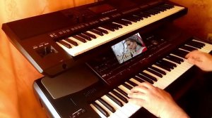 Матушка земля_Т.Куртукова- на синтезаторе korg pa 700