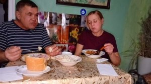 Жизнь в деревне. Императорский ужин