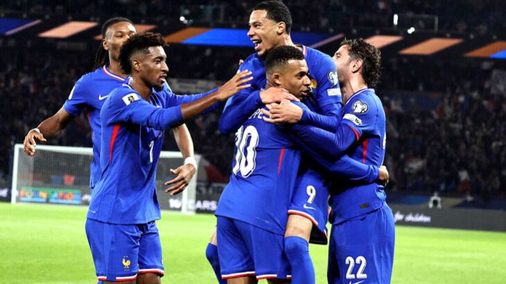 Азербайджан - Франция. Обзор матча. смотреть онлайн