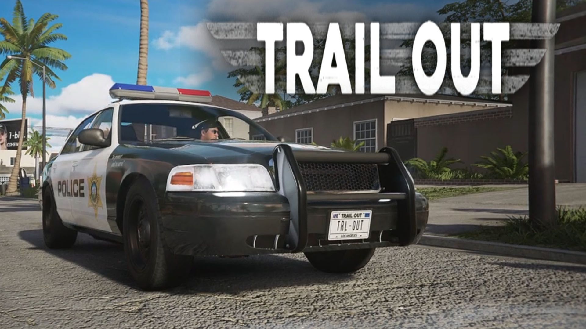 Стоять, полиция! TRAIL OUT #180. смотреть онлайн