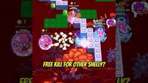 Top tier Shelly☠️☠️`Brawl Stars #shorts