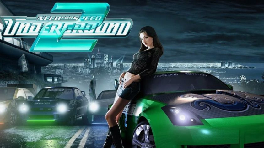 КЛАССИКА НЕЛЕГАЛЬНЫХ ГОНОК - Need for Speed: Underground 2 #3 смотреть онлайн