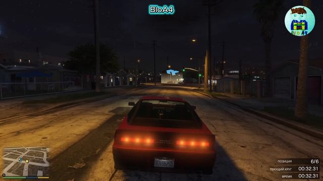 GTA 5. 30 Только игровой процесс. Без комментария.