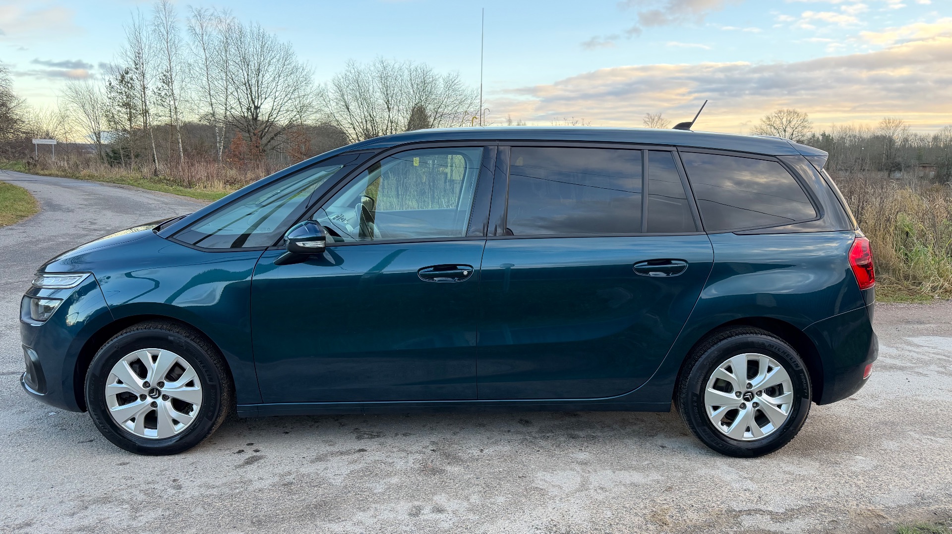 CITROËN GRAND C4 SPACETOURER ИЗ ГЕРМАНИИ смотреть онлайн