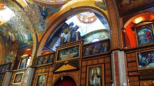 Коптская церковь в Шарм-эль-Шейхе. Египет-2023г.