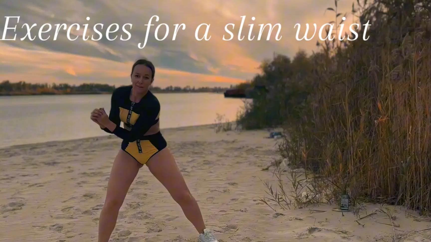 Упражнения для изящной талии