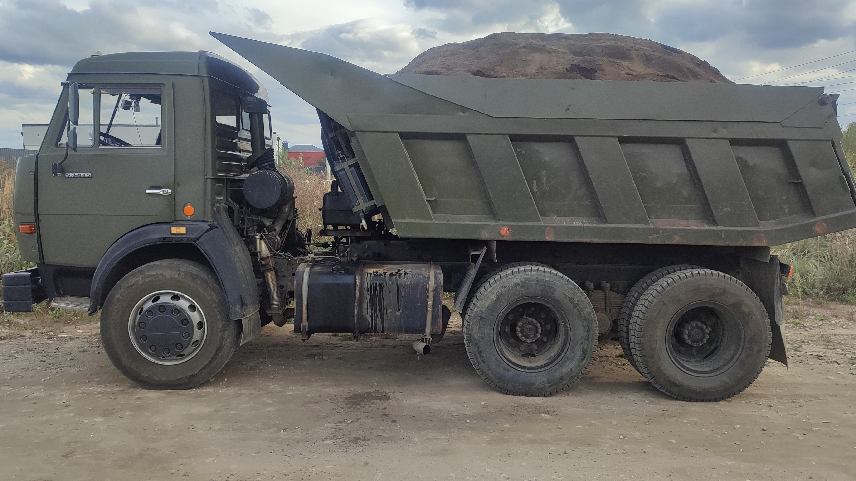 Работа на КамАЗе😎 смотреть онлайн