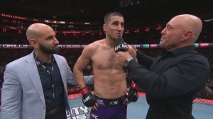 UFC 322: Байсангур Сусуркаев - Слова после боя