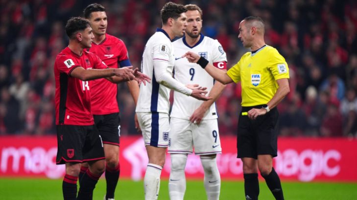 Албания - Англия. Обзор матча. смотреть онлайн