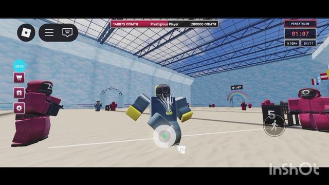 Игра с креветками. 1 против всех