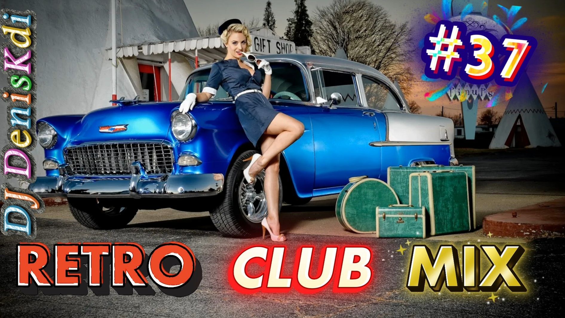 RETRO CLUB MIX #37 / DANCE MUSIC / DJ DENISKDI смотреть онлайн