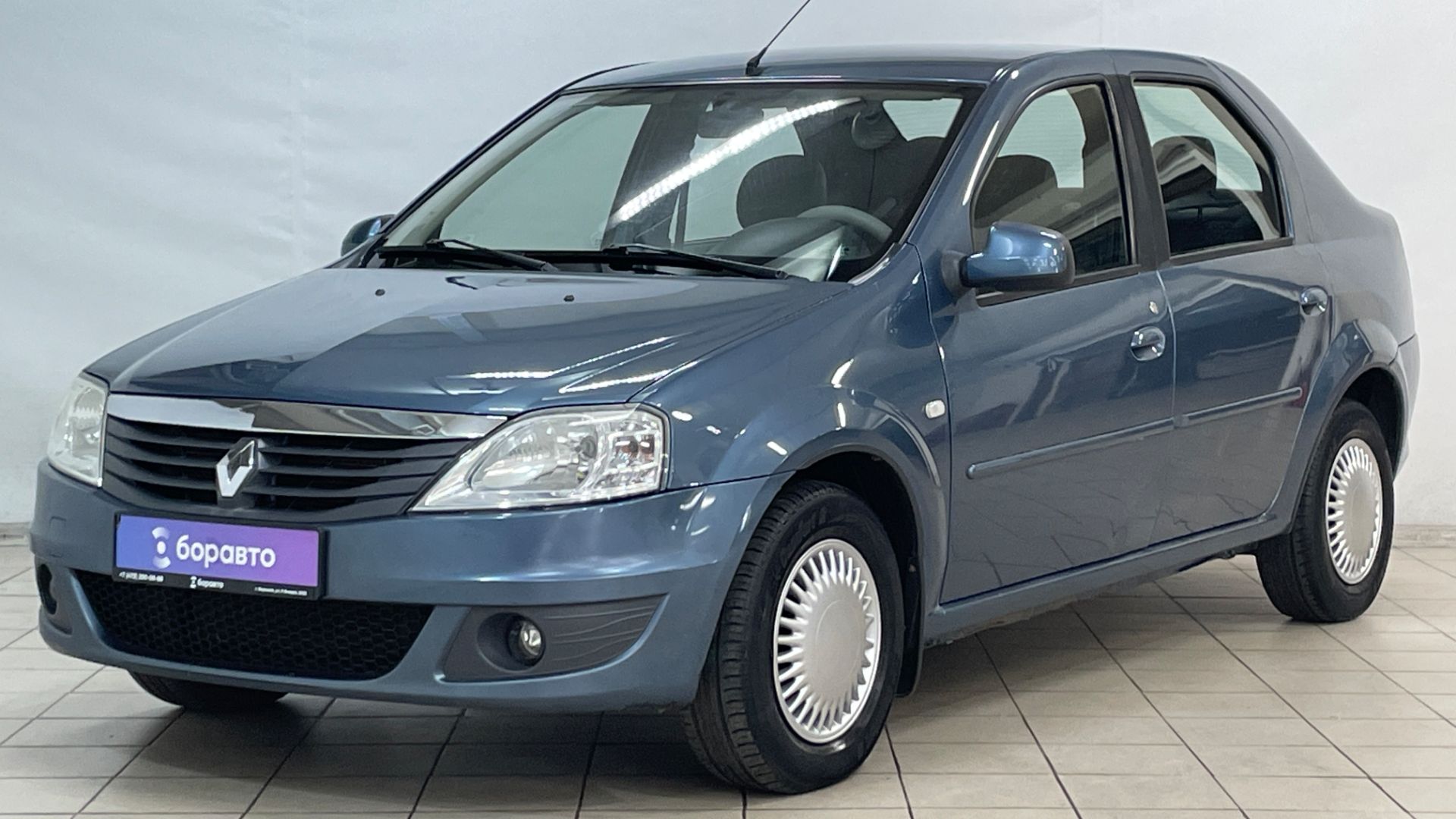 RENAULT LOGAN смотреть онлайн