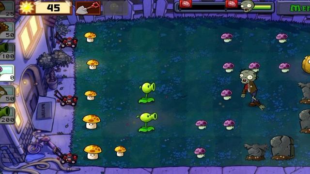 Растения против Зомби 4 часть