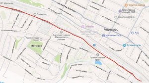 ул.Дружбы Народов.Чертково и Меловое.