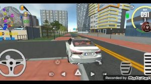 симулятор автомобиля 2  играю