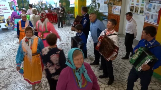 ПоНостальгируем (2022.)Марийский танец. с. Бима, ПРАЗДНИК ГАРМОНИ. Видое Василия Хайбуллина смотреть онлайн