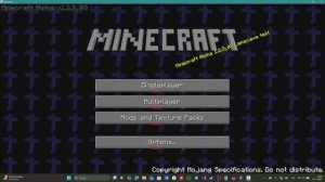 Обзор на мою мистическую версию Майнкрафта Alpha 1.2.3_03 Lemax.exe test