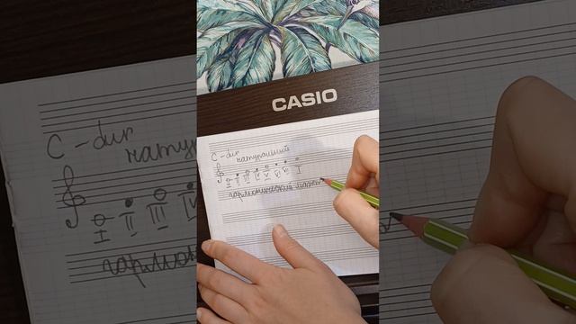 до мажор натуральный и гармонический вид смотреть онлайн