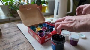 Как восстановить засохшую гуашь быстро и легко