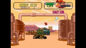 Bakudan Yarou: Line of Fire [Arcade]