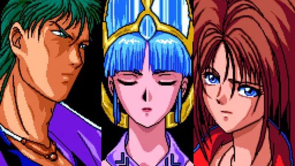 Basted (JP) [PC Engine CD]