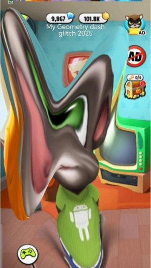 My geometry dash glitch 2025
номер 4