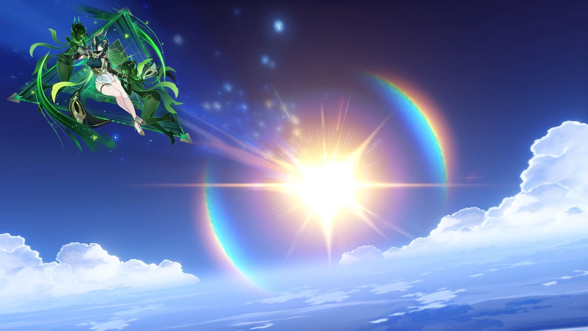 Genshin Impact 6.1 Молитвы-крутки Нефер-130 попыток-4 легендарные ТВИН смотреть онлайн