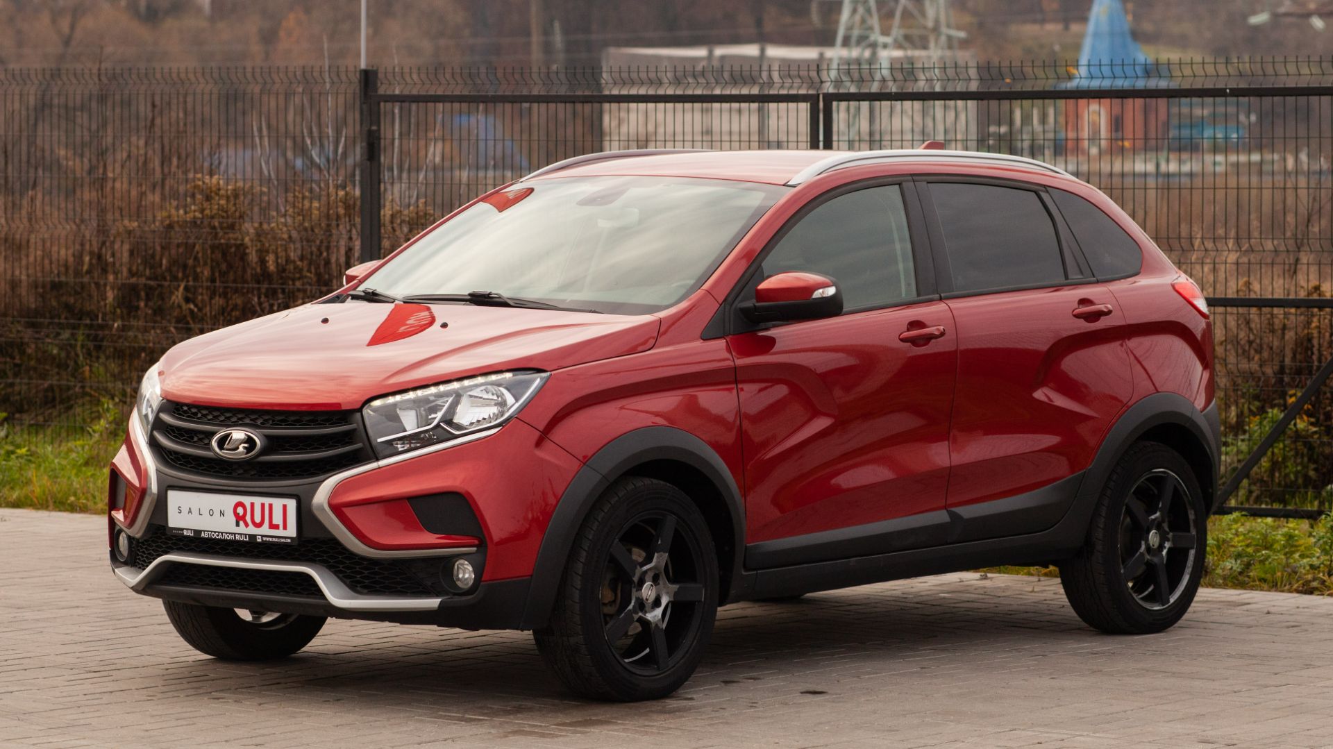 Lada (ВАЗ) XRAY I, 2019 смотреть онлайн