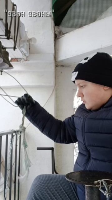 Михаил Трофимов, колокольный звон в Сергиевском храме, Сергиев Посад, Семхоз 16.11.2025 #звонятдети смотреть онлайн