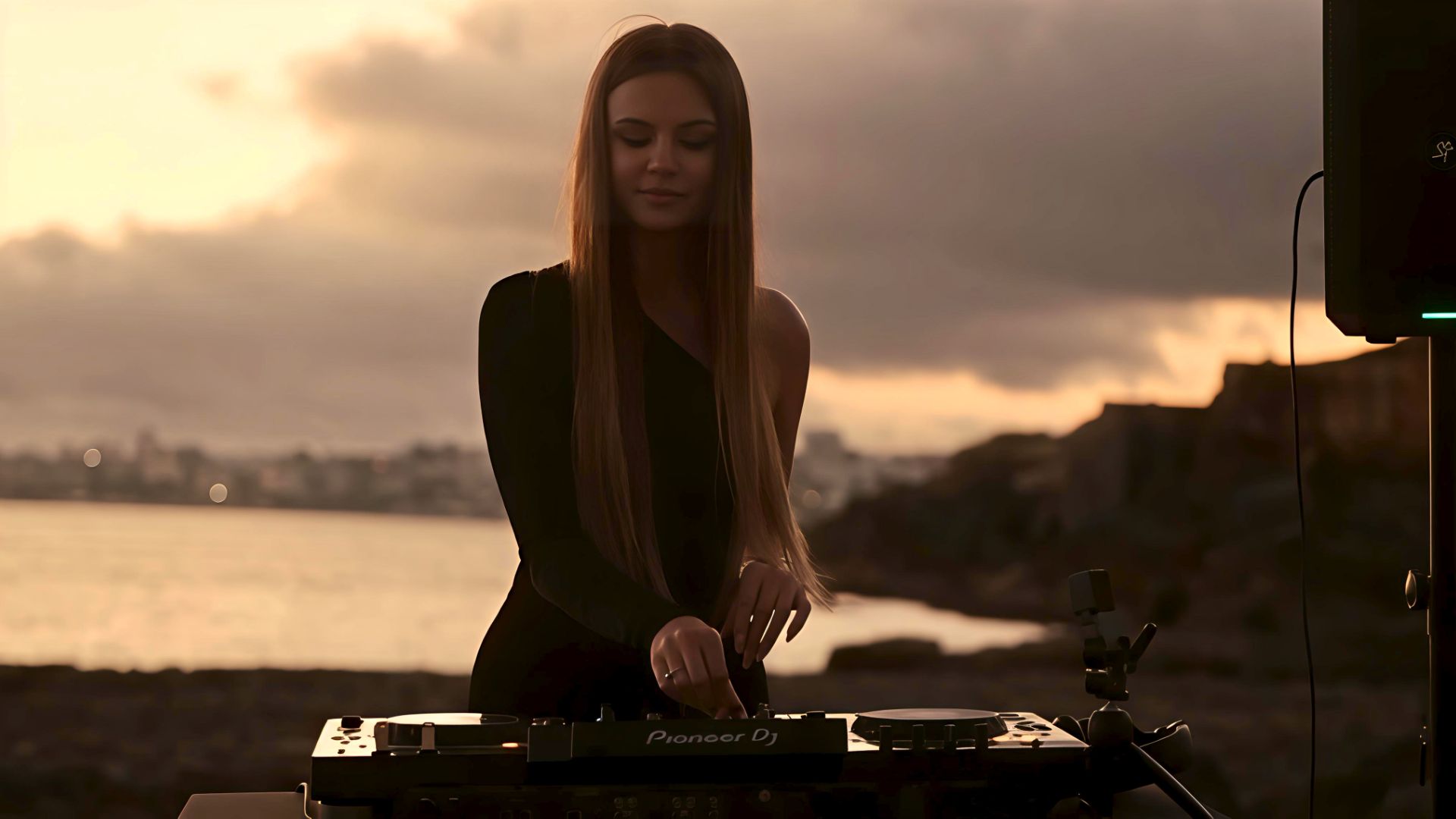 Ddariahot - Sunset Melodic Techno, Progressive House Estoril, Portugal смотреть онлайн