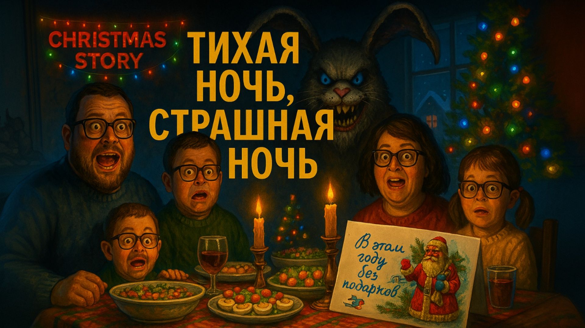 Christmas Story — Полное Прохождение [RU] | Тихая Ночь, Страшная Ночь смотреть онлайн